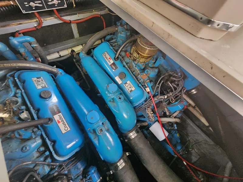 Slide: The Image of Sea Ray 34 1987 - 5387485