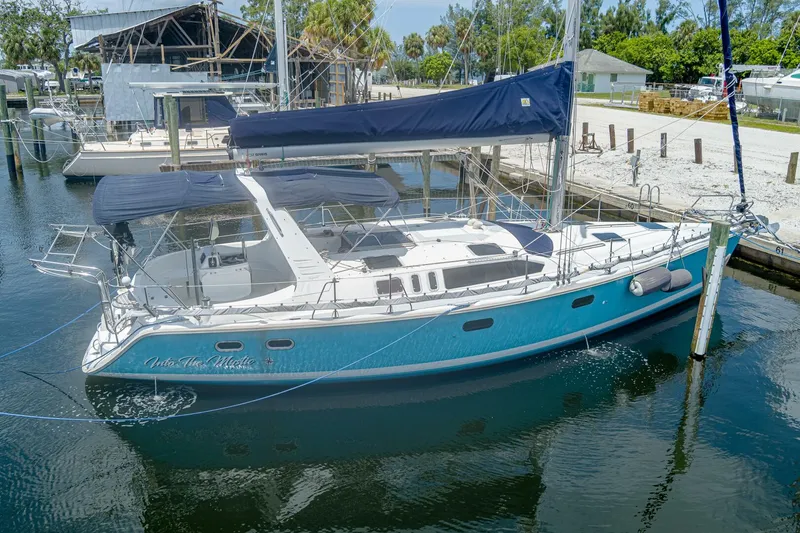 Slide: The Image of Hunter 430 1996 - 5497846