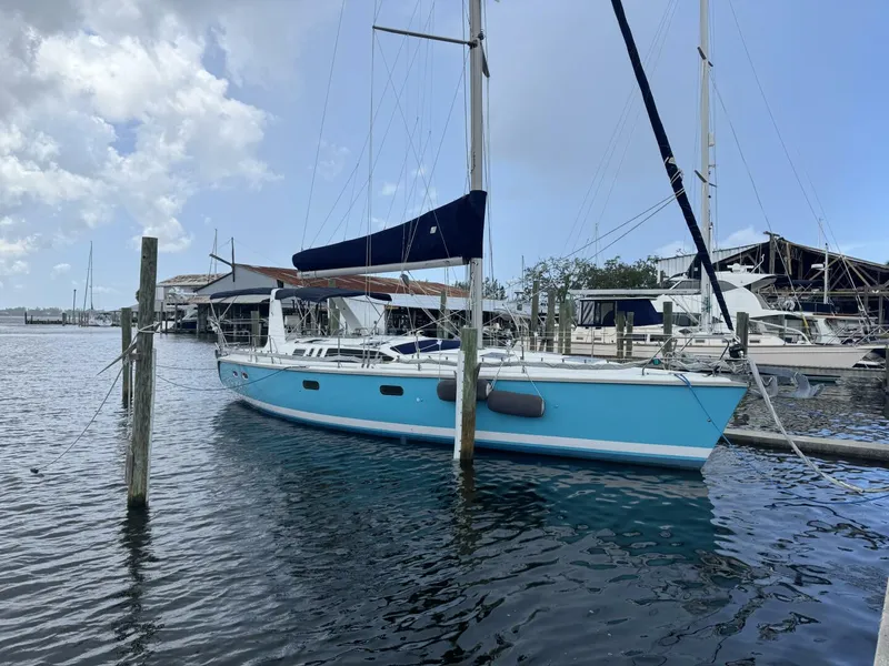 Slide: The Image of Hunter 430 1996 - 5388579