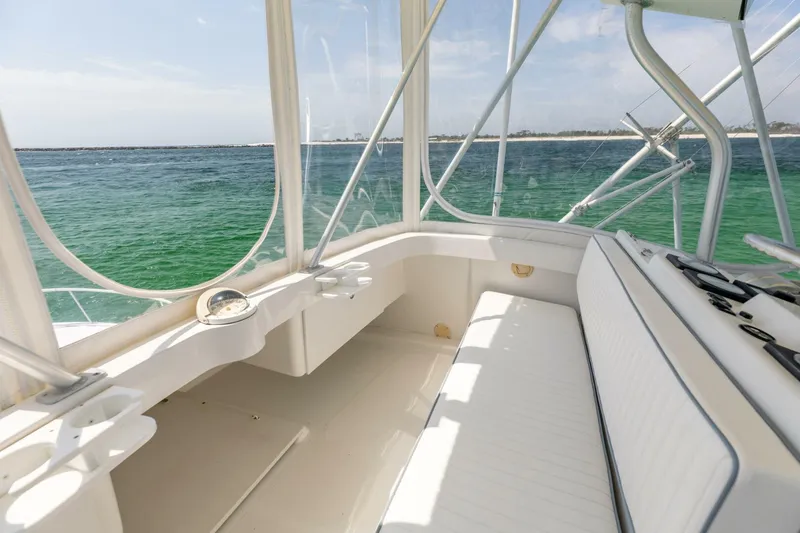 Slide: The Image of 2002 Luhrs 40 Convertible- Trigger Happy- Flybridge  - 5387710