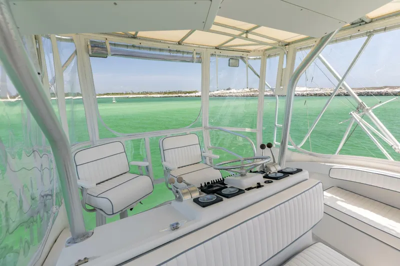 Slide: The Image of 2002 Luhrs 40 Convertible- Trigger Happy- Flybridge - 5387712