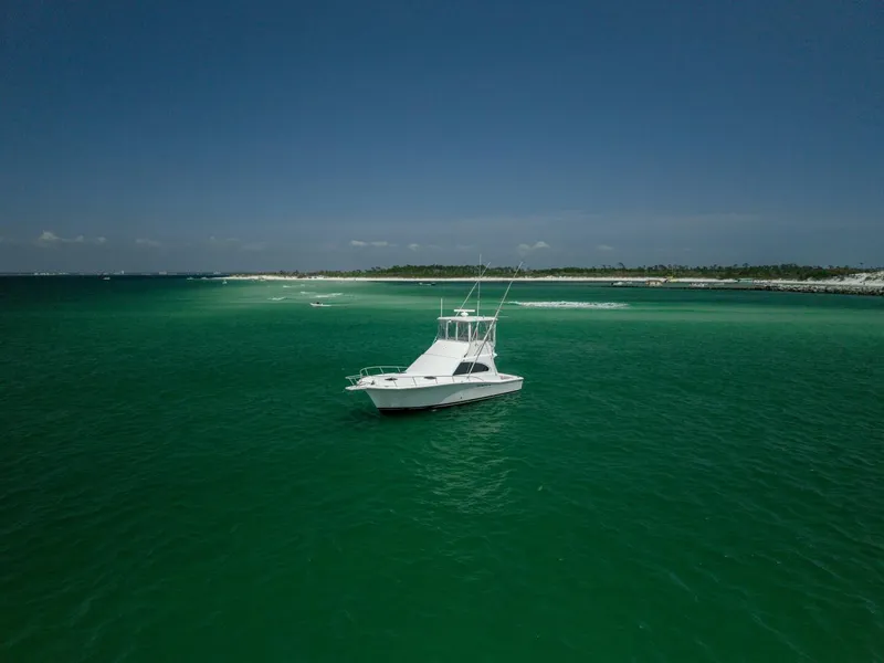 Slide: The Image of 2002 Luhrs 40 Convertible- Trigger Happy - 5387739