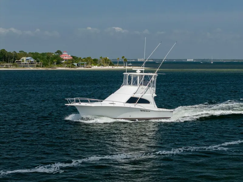 Slide: The Image of 2002 Luhrs 40 Convertible- Trigger Happy - 5387741