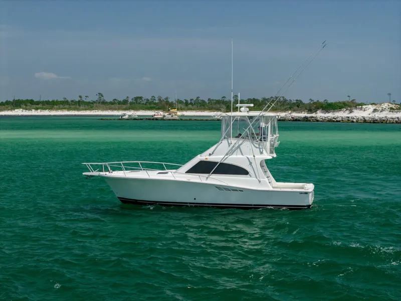 Slide: The Image of 2002 Luhrs 40 Convertible- Trigger Happy - 5387740