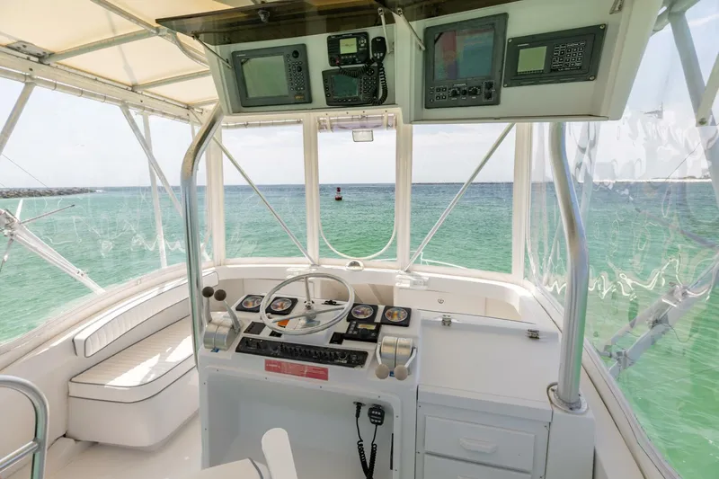 Slide: The Image of 2002 Luhrs 40 Convertible- Trigger Happy- Flybridge - 5387711