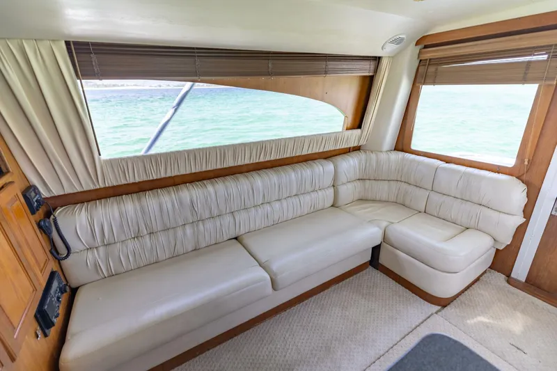 Slide: The Image of 2002 Luhrs 40 Convertible- Trigger Happy- Salon - 5387705