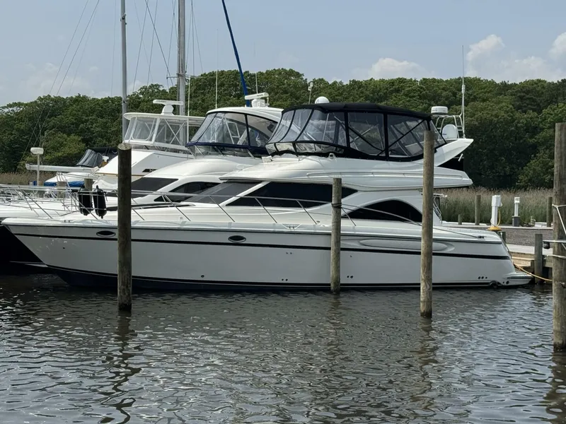 Slide: The Image of Maxum 4600 SCB 2000 - 5387897