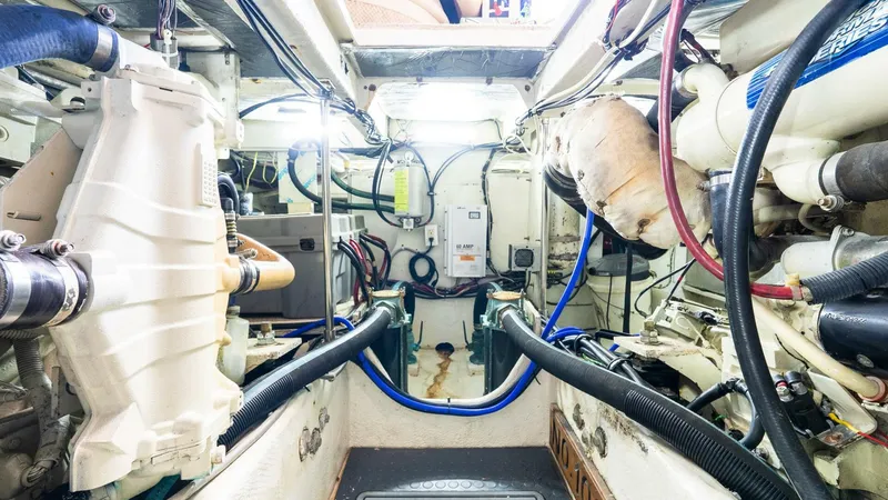 Slide: The Image of Maxum 4600 SCB 2000 - 5511311