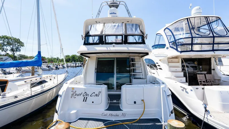 Slide: The Image of Maxum 4600 SCB 2000 - 5511313