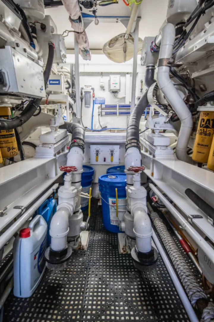 Slide: The Image of 58 Viking EB Engine Room - 5387889