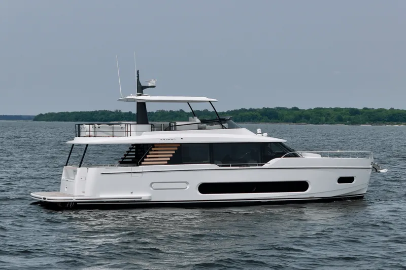 The Image of Azimut Magellano 60 2026 - 5387907