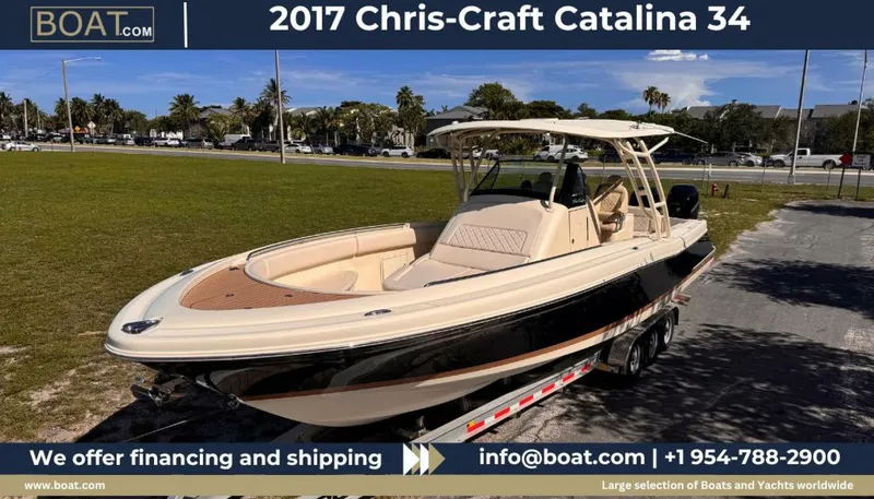 The Image of Chris-Craft Catalina 34 2017 - 5388559