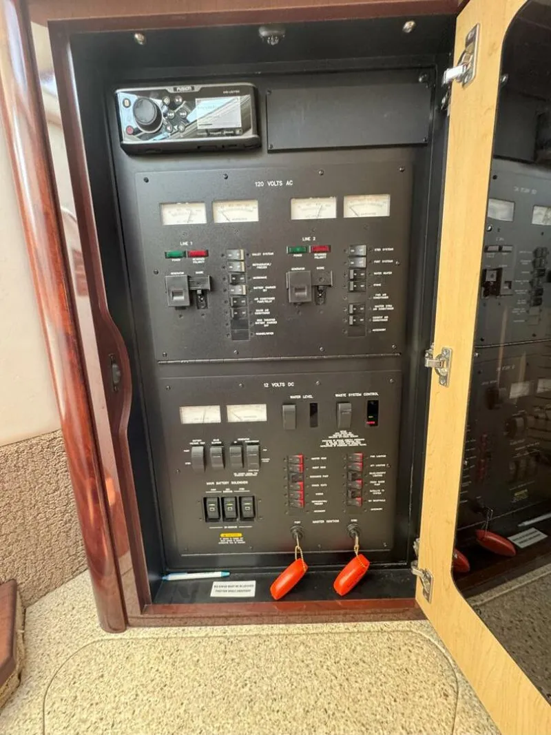 Slide: The Image of AC DC Control Panel  - 5497604