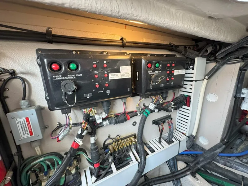 Slide: The Image of Engine Control Panel - 5497622