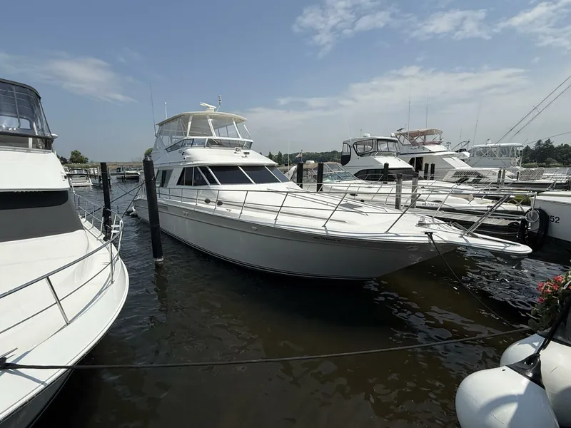 Slide: The Image of Sea Ray 550 Sedan Bridge 1995 - 5390669