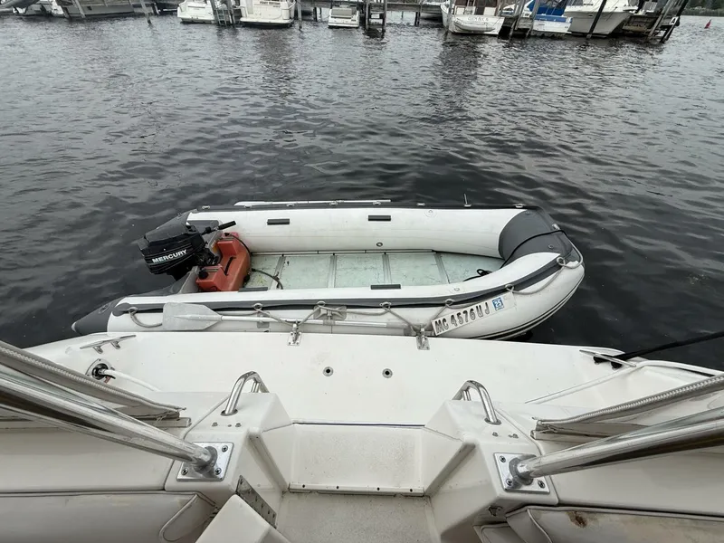 Slide: The Image of Sea Ray 550 Sedan Bridge 1995 - 5390496