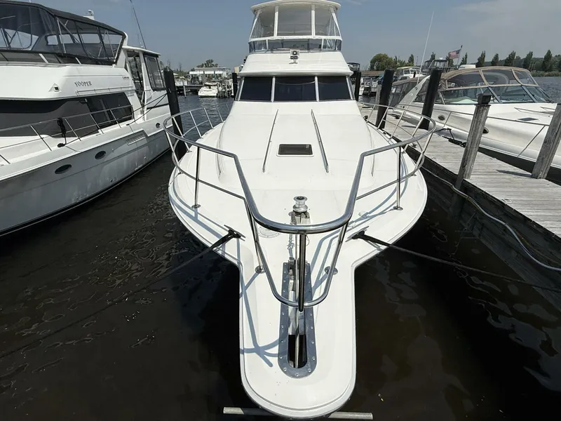 Slide: The Image of Sea Ray 550 Sedan Bridge 1995 - 5390361