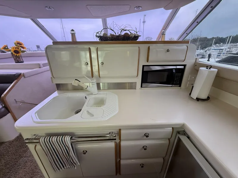 Slide: The Image of Sea Ray 550 Sedan Bridge 1995 - 5390520