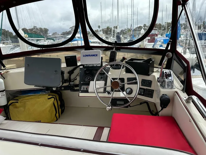 Slide: The Image of Skipjack 26 Pilothouse 1992 - 5388858