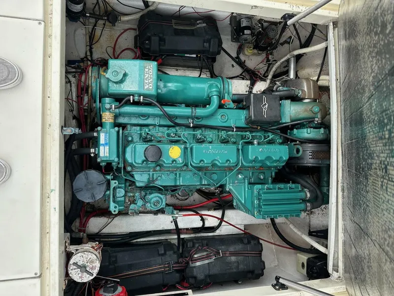 Slide: The Image of Skipjack 26 Pilothouse 1992 - 5388856