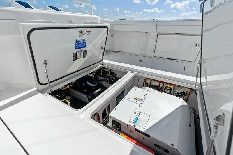 Slide: The Image of 2023 Valhalla Boatworks V-41 Center Console - 5419395