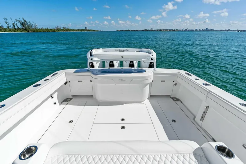 Slide: The Image of 2023 Valhalla Boatworks V-41 Center Console - 5419396