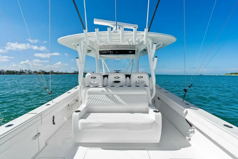 Slide: The Image of 2023 Valhalla Boatworks V-41 Center Console - 5419398
