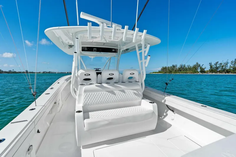 Slide: The Image of 2023 Valhalla Boatworks V-41 Center Console - 5419399