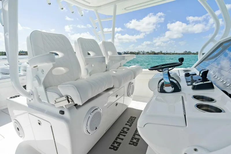 Slide: The Image of 2023 Valhalla Boatworks V-41 Center Console - 5419405