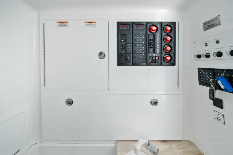 Slide: The Image of 2023 Valhalla Boatworks V-41 Center Console - 5419413