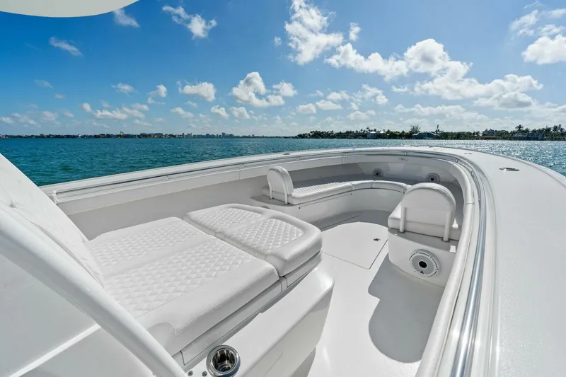 Slide: The Image of 2023 Valhalla Boatworks V-41 Center Console Bow - 5419414