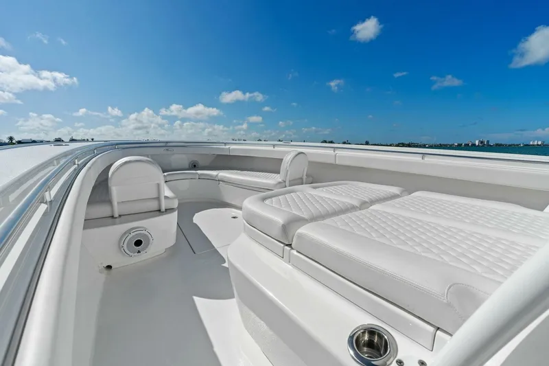 Slide: The Image of 2023 Valhalla Boatworks V-41 Center Console - 5419415