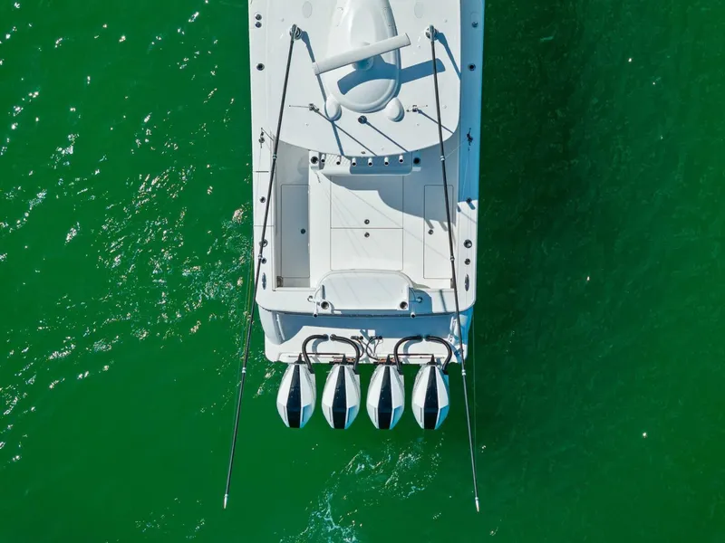 Slide: The Image of 2023 Valhalla Boatworks V-41 Center Console - 5419428