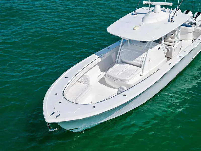 Slide: The Image of 2023 Valhalla Boatworks V-41 Center Console - 5419429