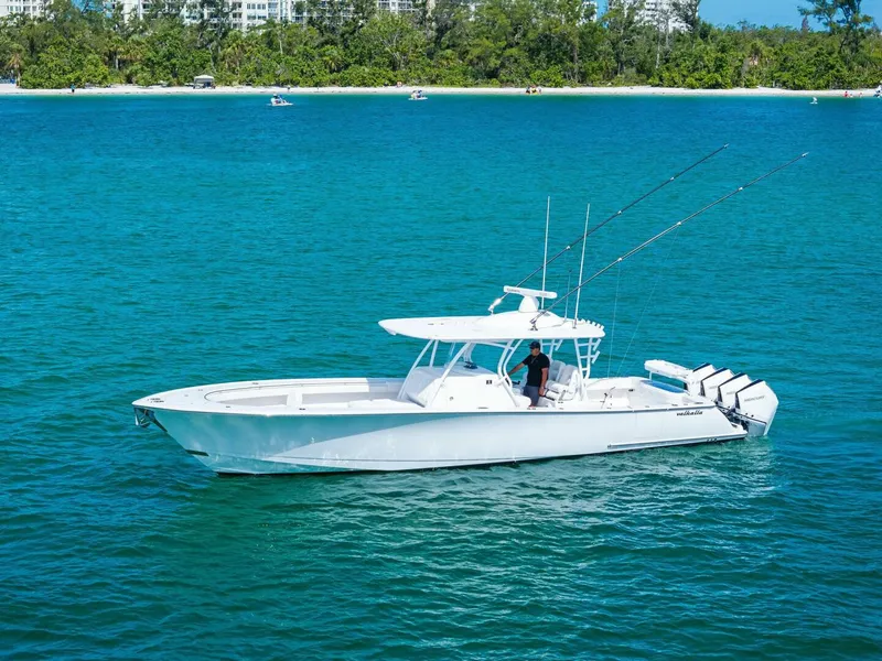 Slide: The Image of 2023 Valhalla Boatworks V-41 Center Console - 5419433