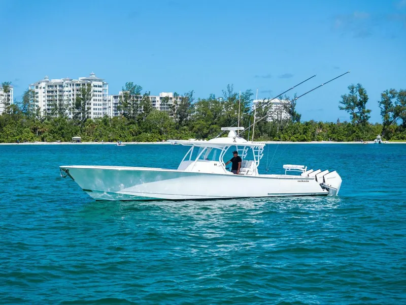 Slide: The Image of 2023 Valhalla Boatworks V-41 Center Console - 5419434