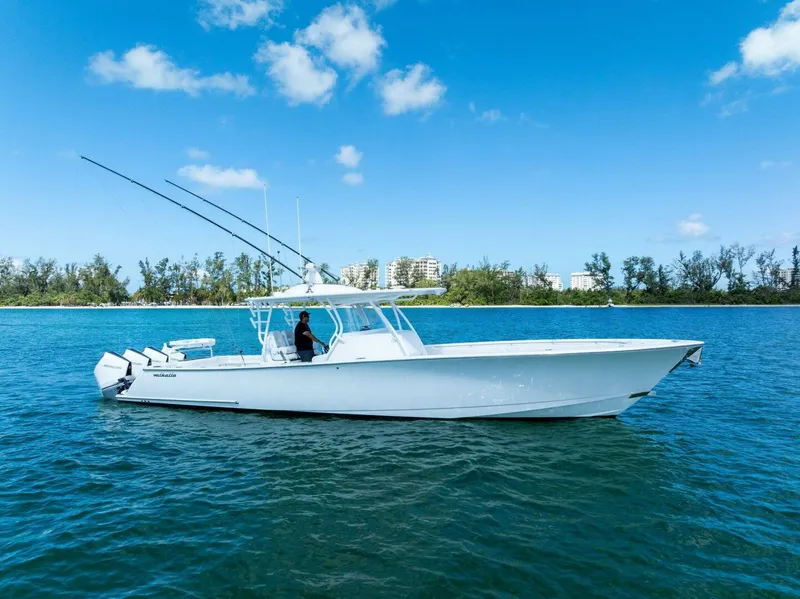 Slide: The Image of 2023 Valhalla Boatworks V-41 Center Console - 5419435