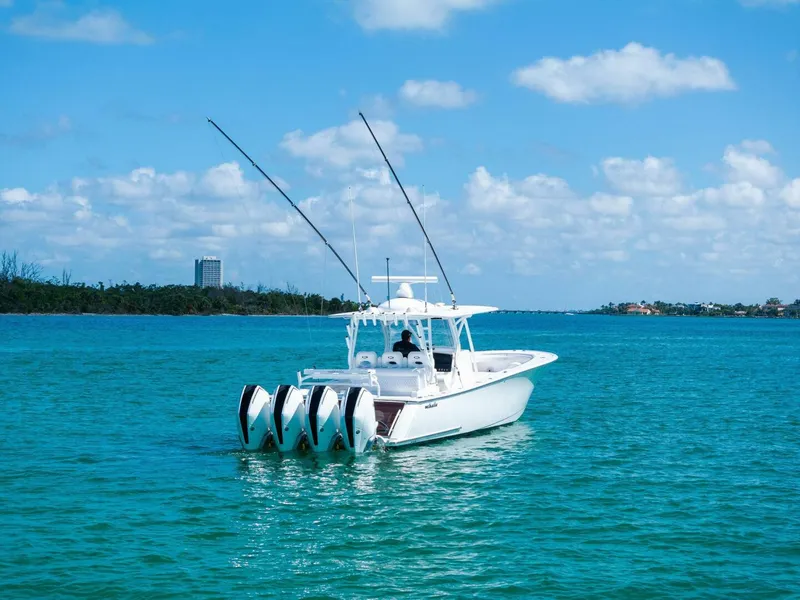 Slide: The Image of 2023 Valhalla Boatworks V-41 Center Console - 5419437