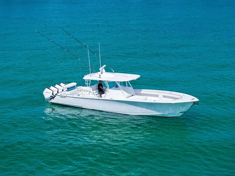 Slide: The Image of 2023 Valhalla Boatworks V-41 Center Console - 5419439