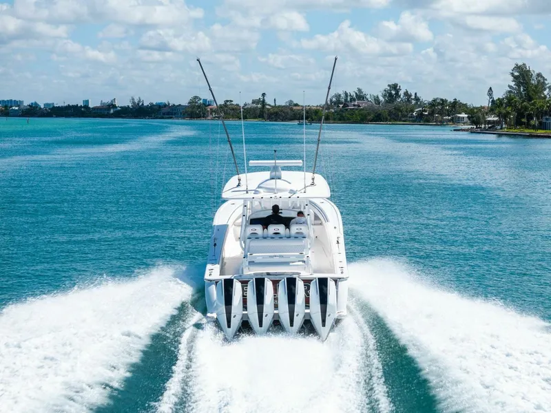 Slide: The Image of 2023 Valhalla Boatworks V-41 Center Console - 5419442