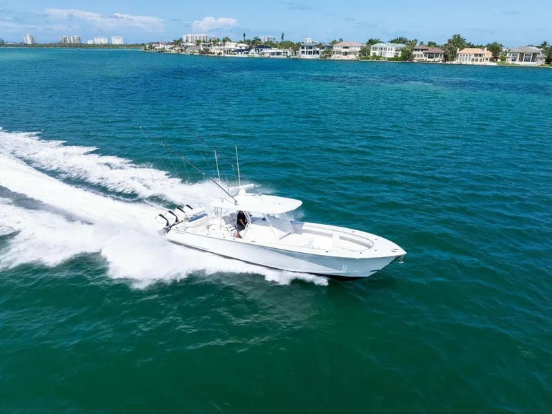 Slide: The Image of 2023 Valhalla Boatworks V-41 Center Console - 5419444