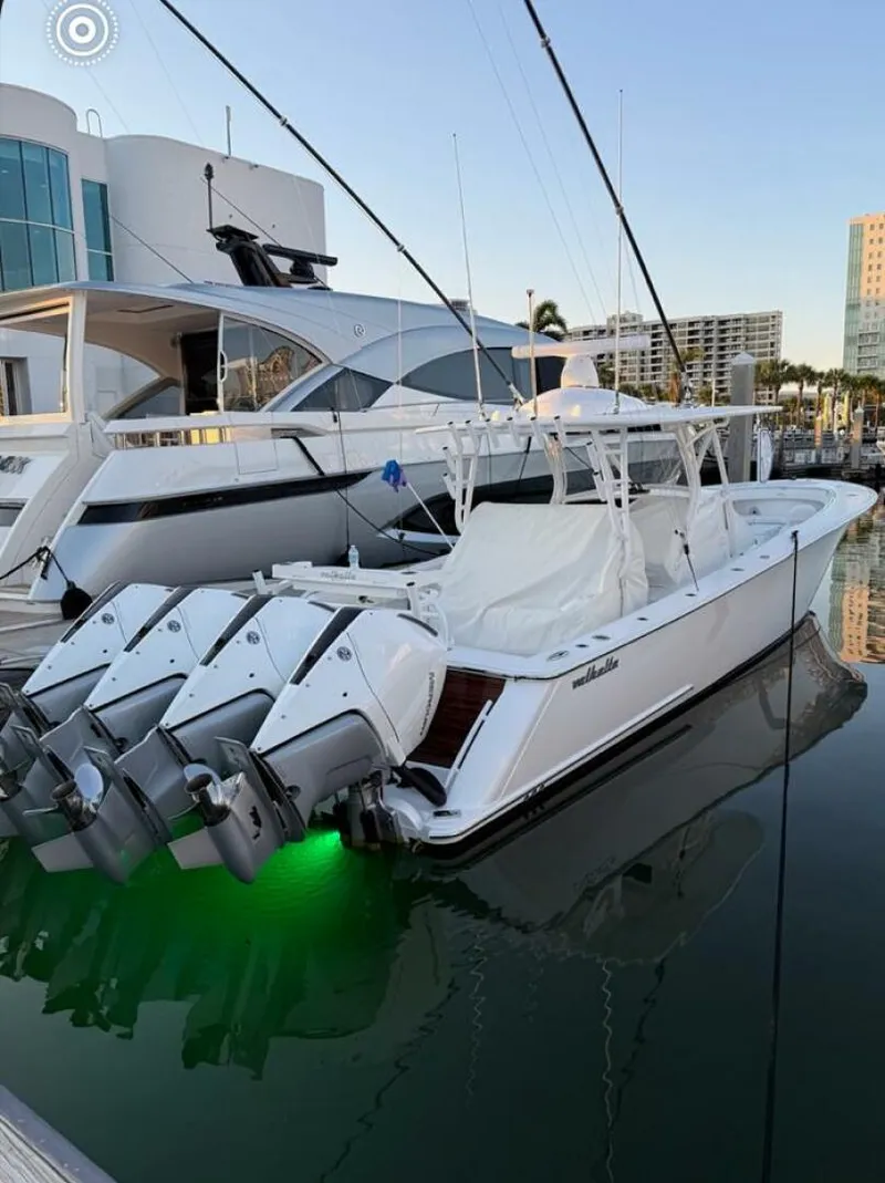 Slide: The Image of 2023 41 Valhalla Boatworks Center Console Underwater Lights - 5390555