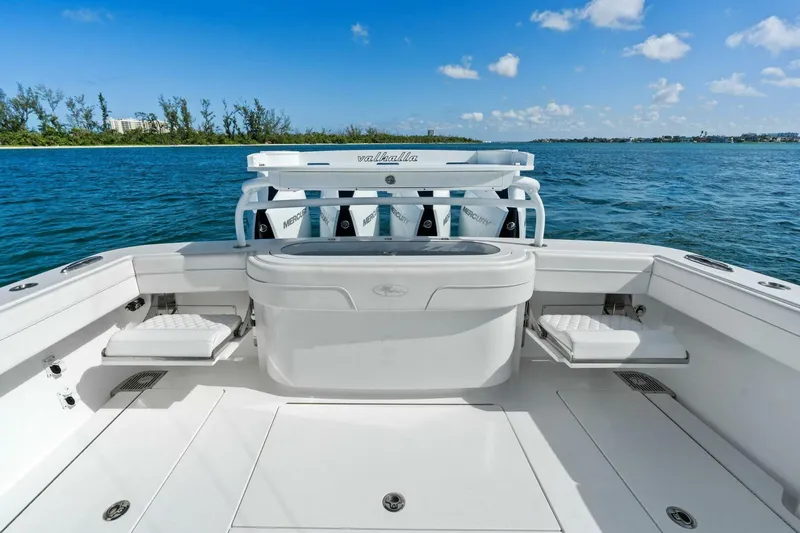 Slide: The Image of 2023 Valhalla Boatworks V-41 Center Console - 5419389