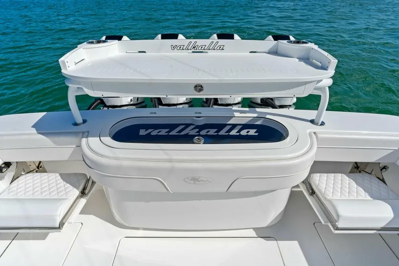 Slide: The Image of 2023 Valhalla Boatworks V-41 Center Console - 5419390