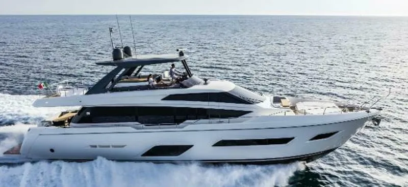 Slide: The Image of Ferretti Yachts 78 2018 - 5390935