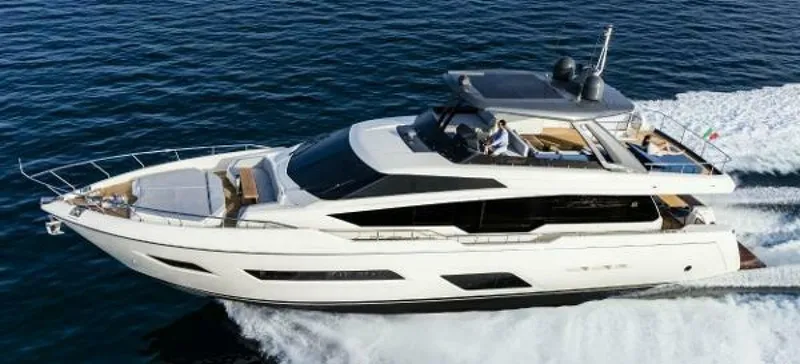 Slide: The Image of Ferretti Yachts 78 2018 - 5390931