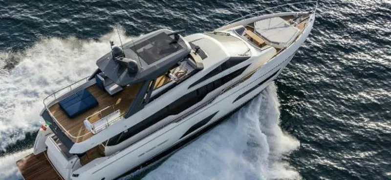 Slide: The Image of Ferretti Yachts 78 2018 - 5390937