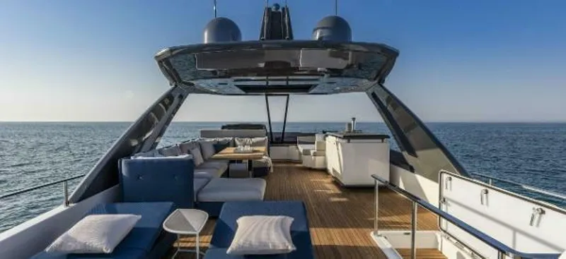 Slide: The Image of Ferretti Yachts 78 2018 - 5390938