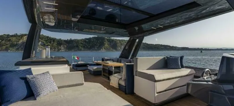 Slide: The Image of Ferretti Yachts 78 2018 - 5390936