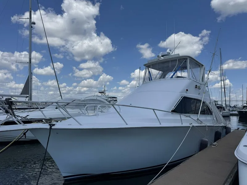Slide: The Image of Ocean Yachts 40 Super Sport 1998 - 5391128